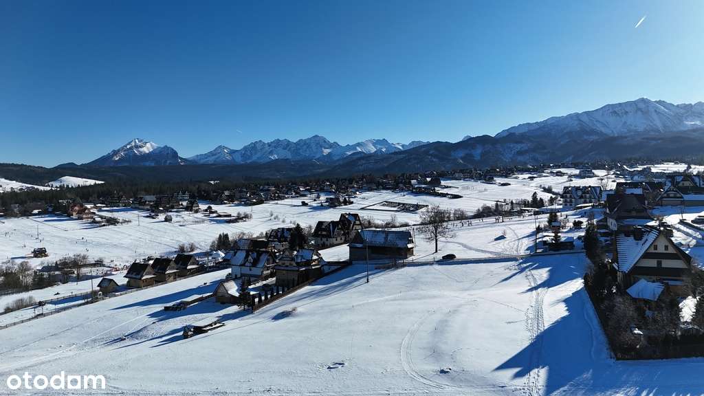 Działka budowlana widokowa w środku Murzasichla-15