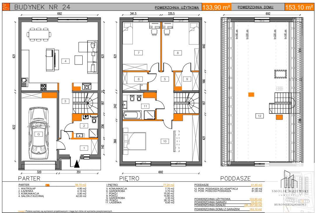 Szereg/Ogród/Spokojne osiedle/Garaż-14
