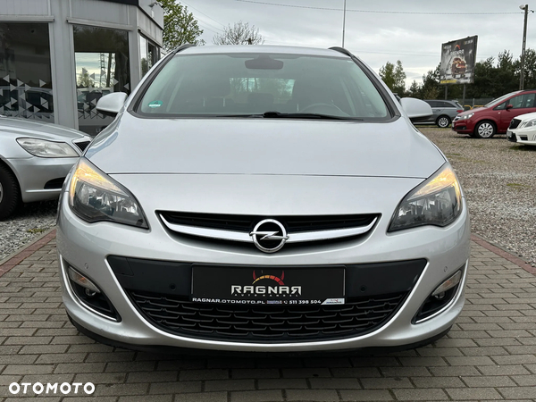 Opel Astra 2.0 CDTI ecoFLEX Start/Stop Style - 2