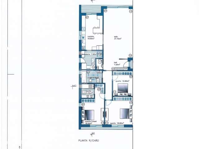 Moradia T3 Térrea com espaço exterior em Oliveirinha - Grande imagem: 4/9
