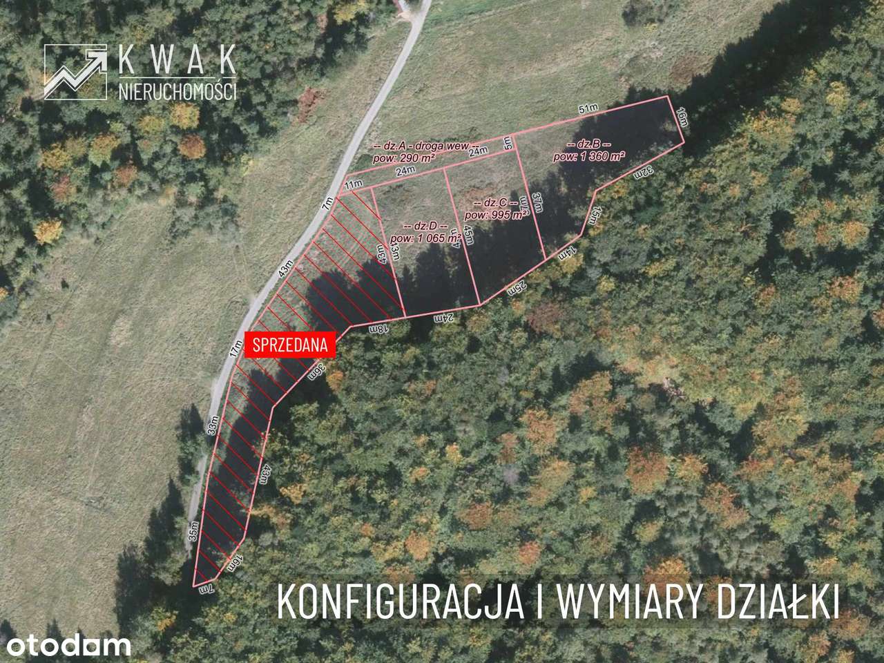 Działka pod Twój dom w górach Jeleśnia Janiki-5