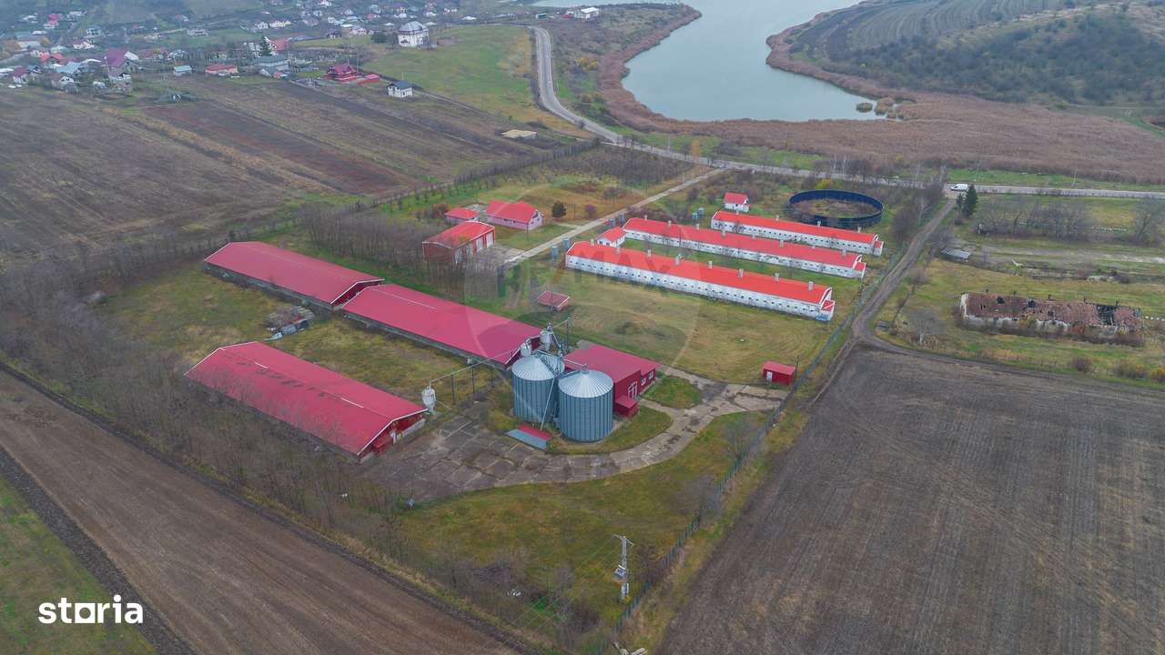 POZIȚIE STRATEGICĂ cu Potențial Major de Exploatare și Reconversie-6