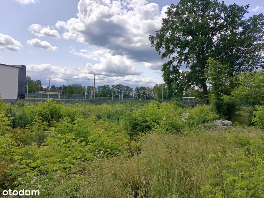 Działka przemysłowo - usługowa przy S7-3
