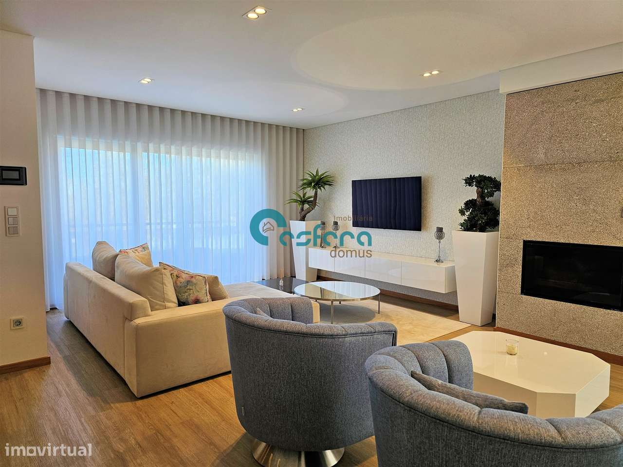 Moradia Geminada T4, Mobilada, Aveiro, Santa Maria da Feira, Lobão-16