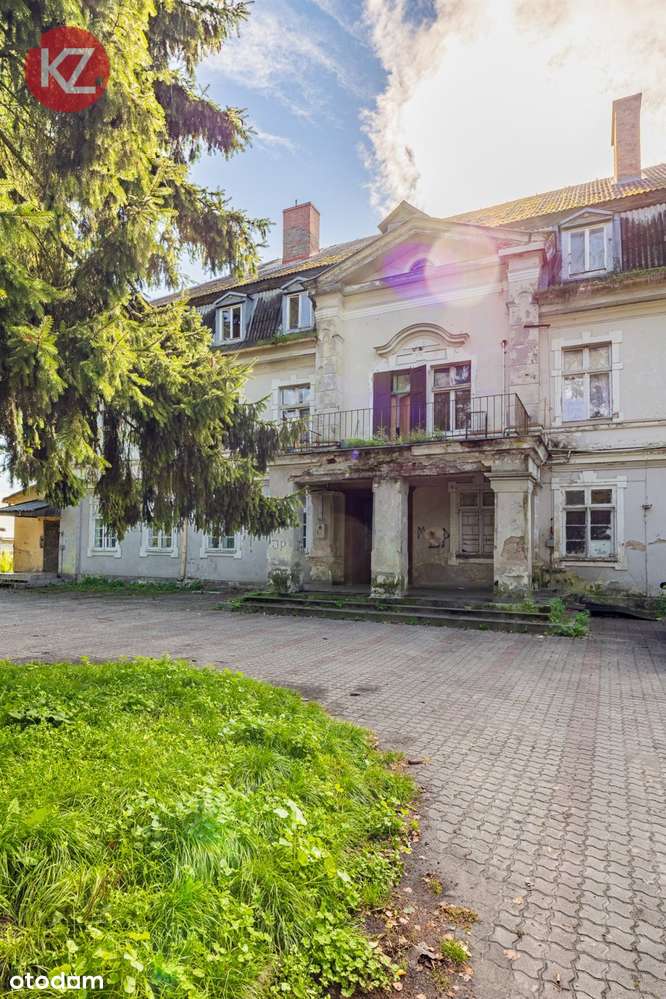 Zabytkowy pałac w Nowinach na sprzedaż. - Pełny obrazek: 4/20