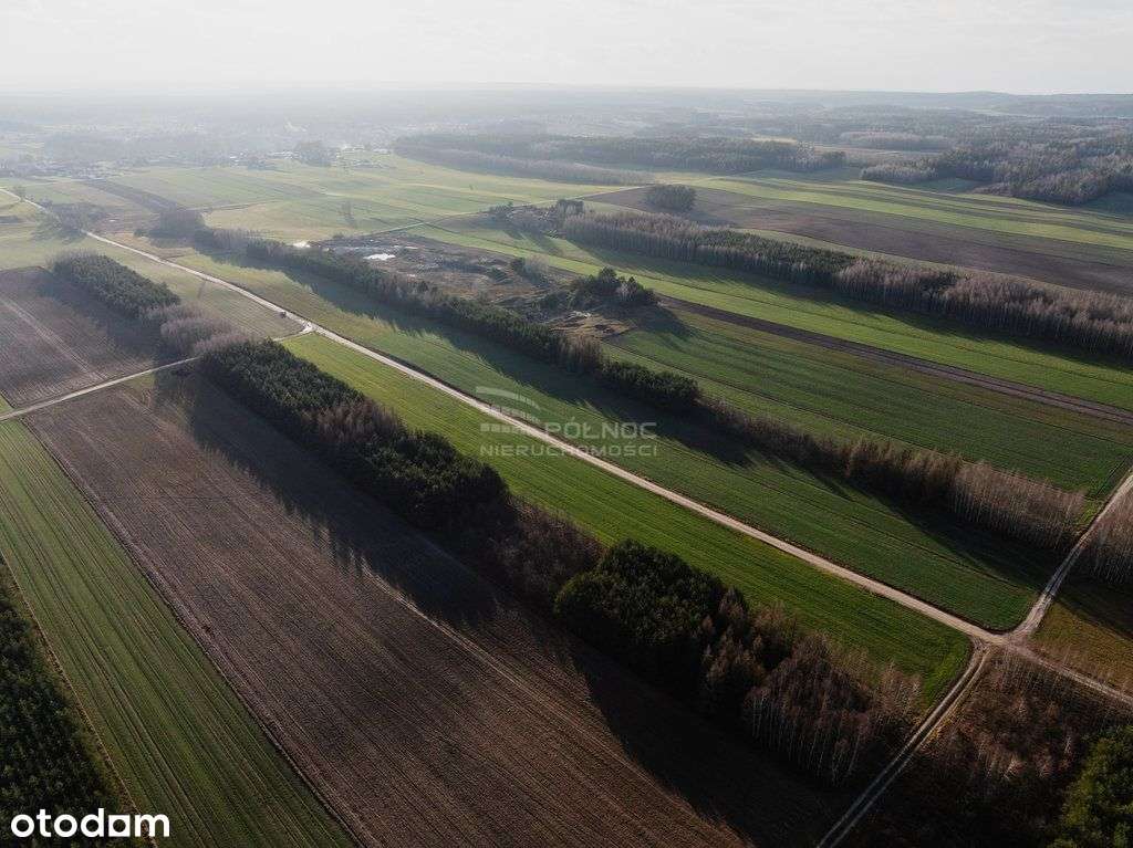 Działki budowlane w Starych Modzelach!-9