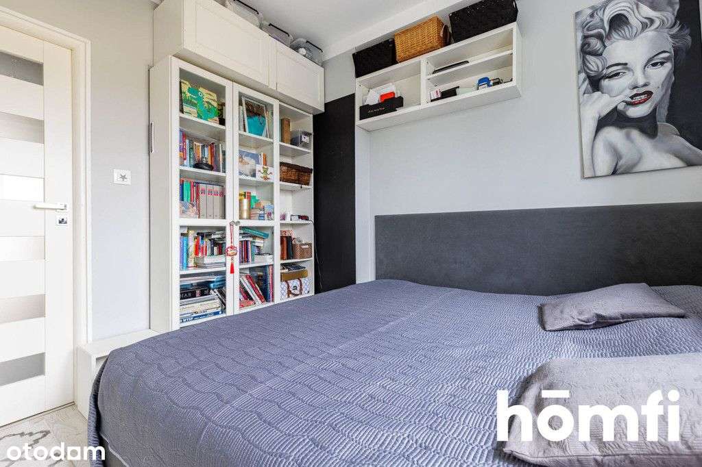 Jasne dwa pokoje z balkonem - Pełny obrazek: 4/11