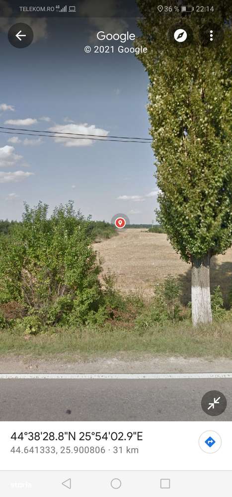 Teren intravilan 80975 mp in Crevedia - Imagine principală: 3/7