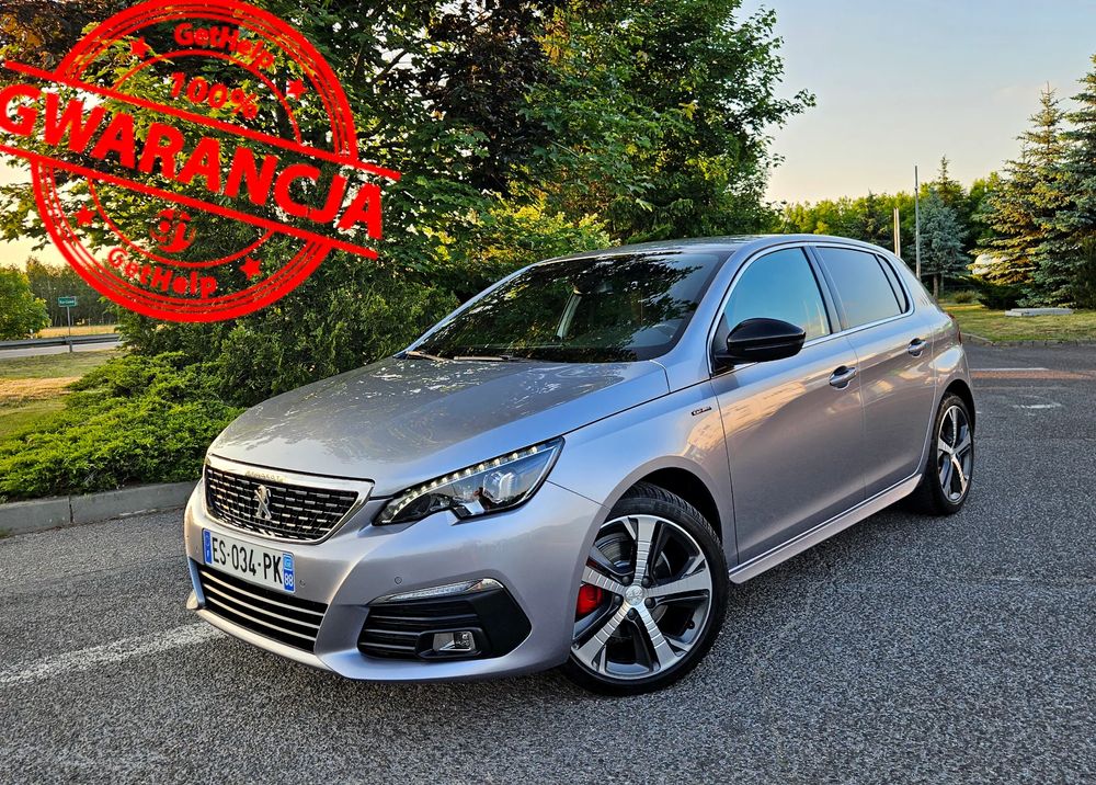 Peugeot 308 T9 BlueHDi 150 Stop & Start GT-Line Edition 2017