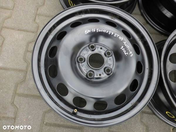 FELGI AUDI A3 5x112x57 ET43 16 - 2