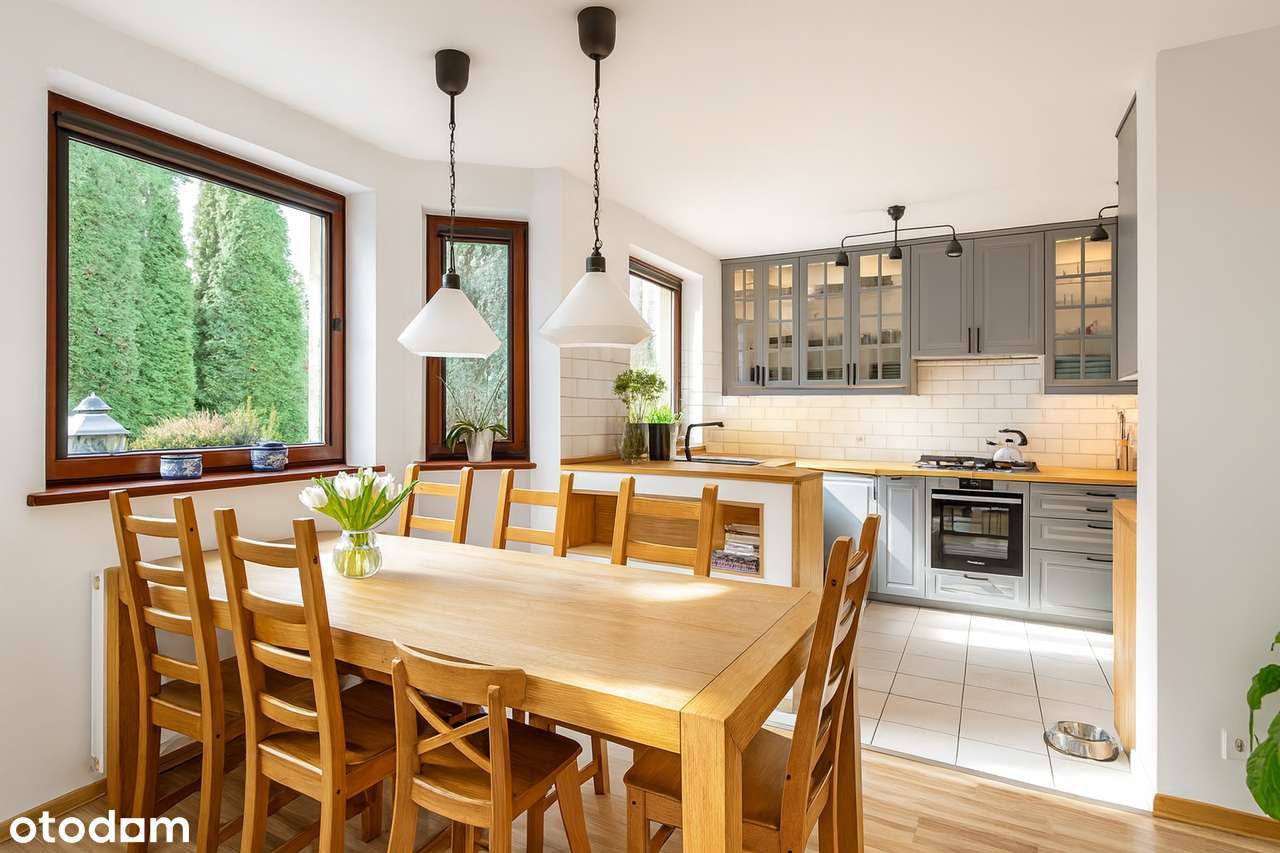 Komfortowy dom z poddaszem, ogrodem i garażem | Kiekrz-2