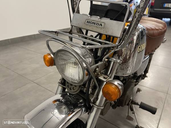 Honda Z 50 GORILLA CHROME EDITION - 10