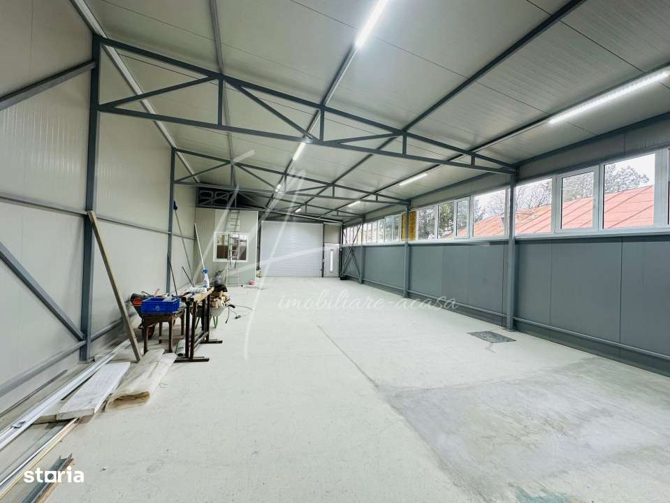 Clinceni, hala noua, acces direct din strada - Imagine principală: 5/9