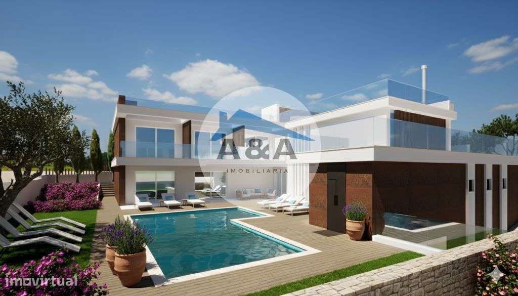 Exclusiva Moradia Contemporânea a 700 metros da Praia de São Rafael...-5