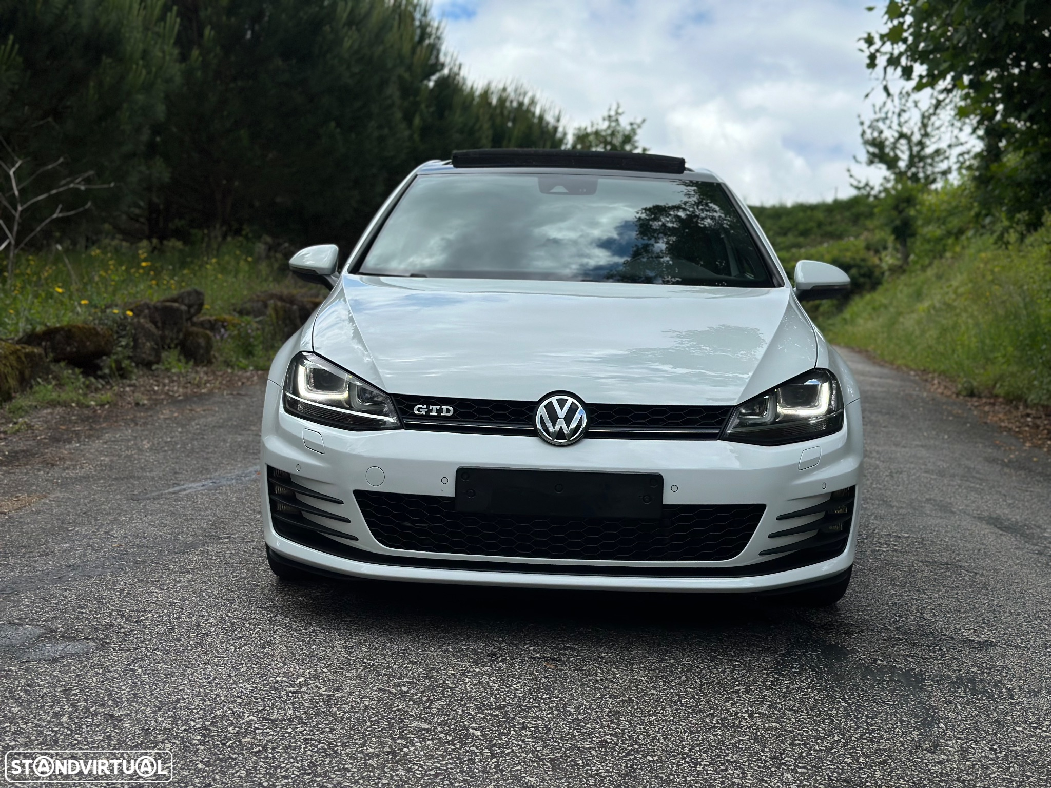 VW Golf 2.0 TDI GTD - 2