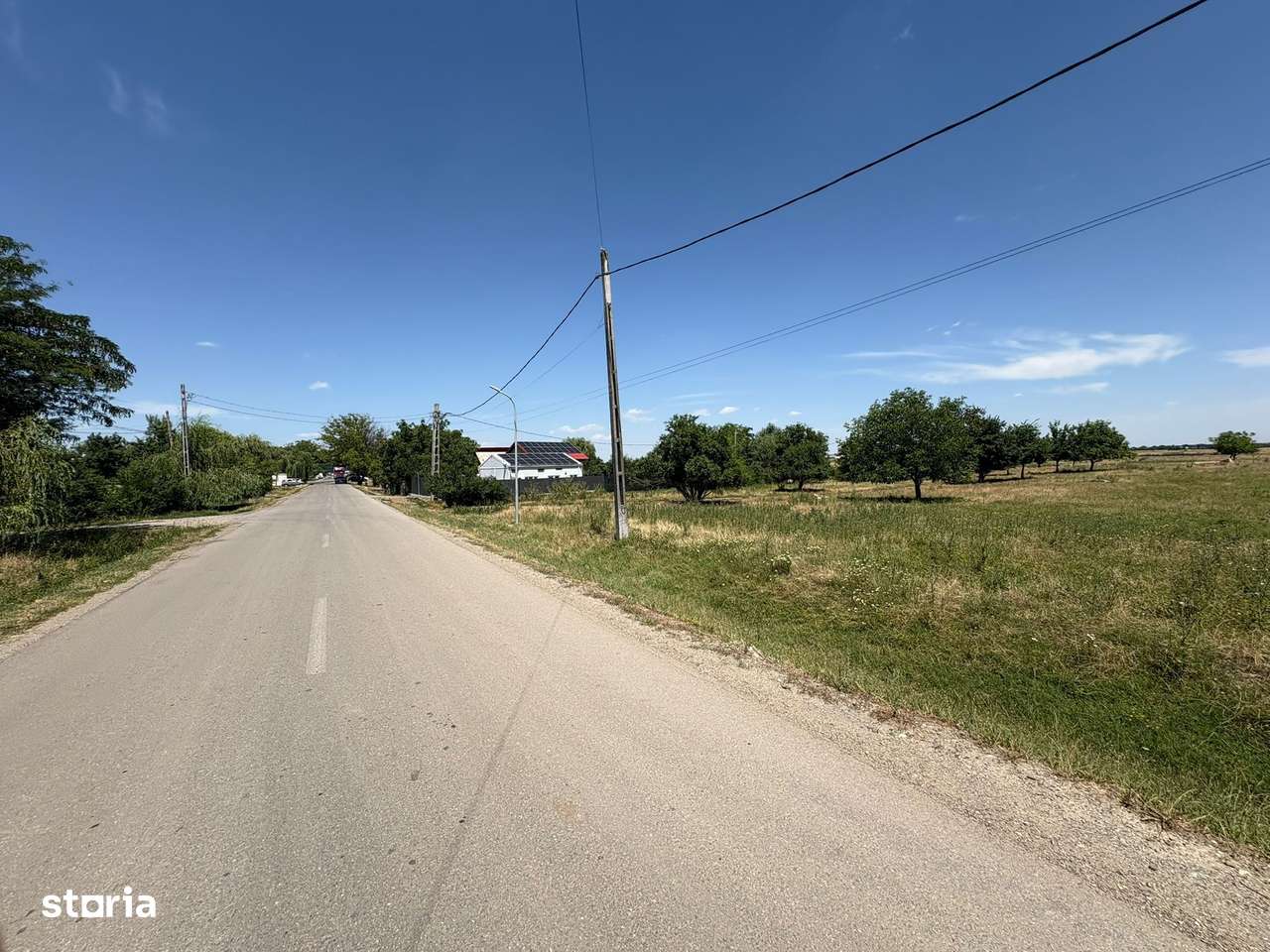 Teren intravilan de vânzare – 10.000 mp – Brănești, Ilfov – Str. Gării-5