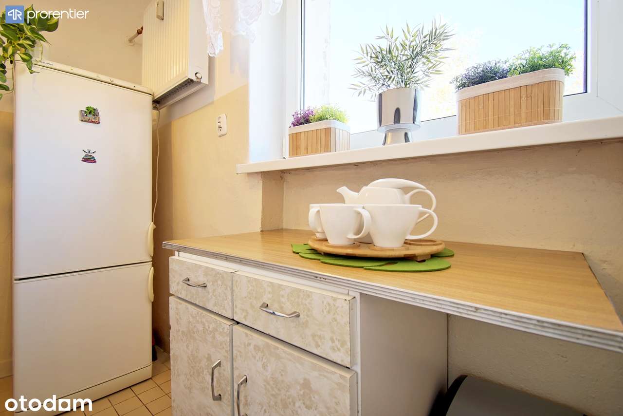 Niskobudżetowe mieszkanie na cichym i zielonym osiedlu - BEZ PROWIZJI-12