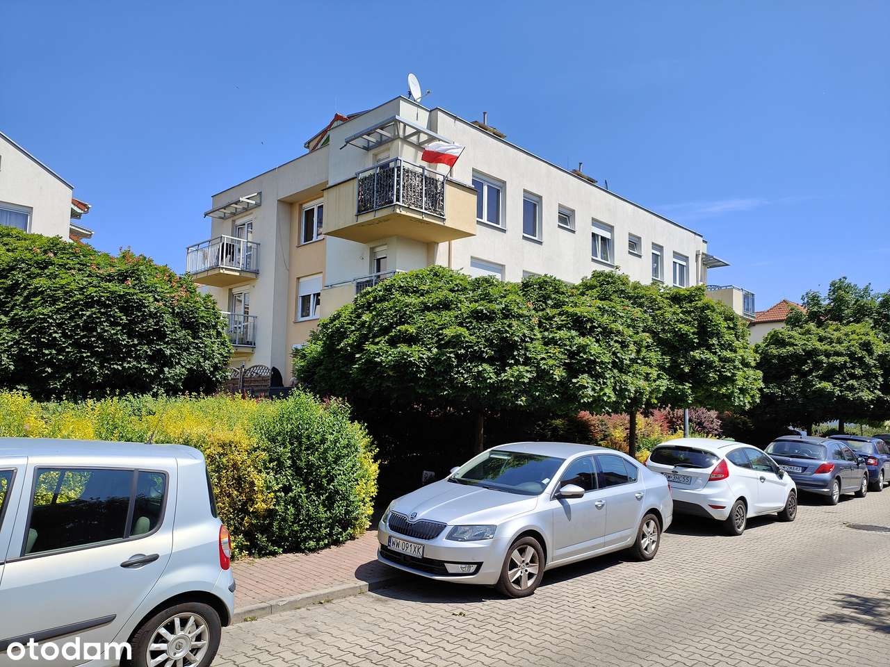 OKAZJA! mieszkanie 85m2, duży taras 57m2, Muchobór Wlk.-17