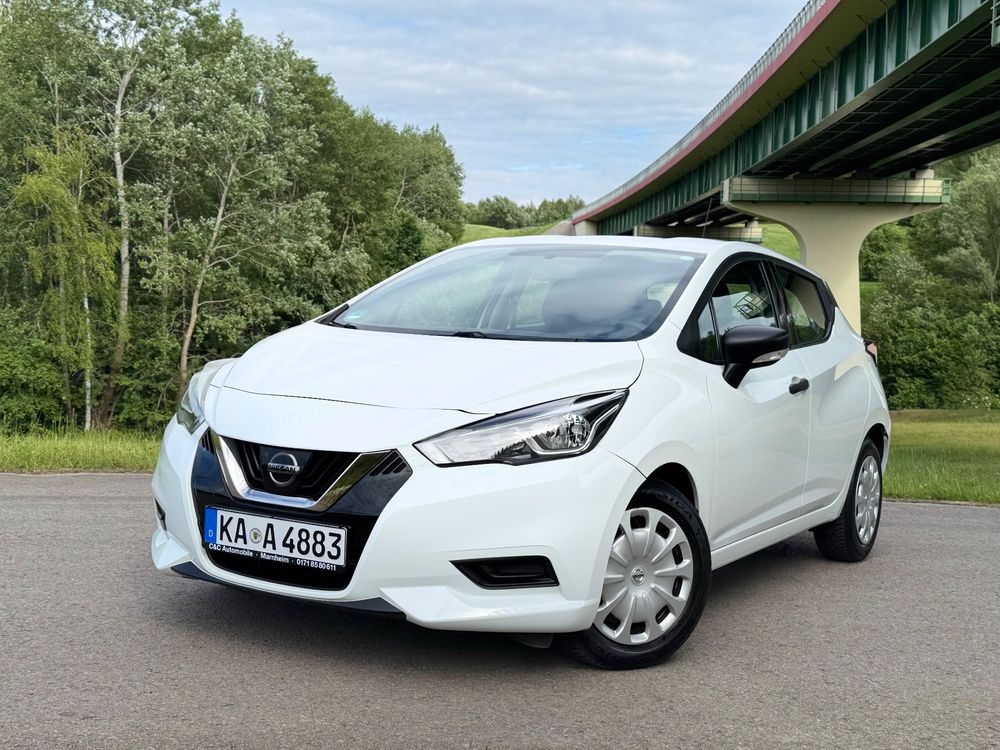 Nissan Micra (March) K14 1.0 Visia Plus 2017