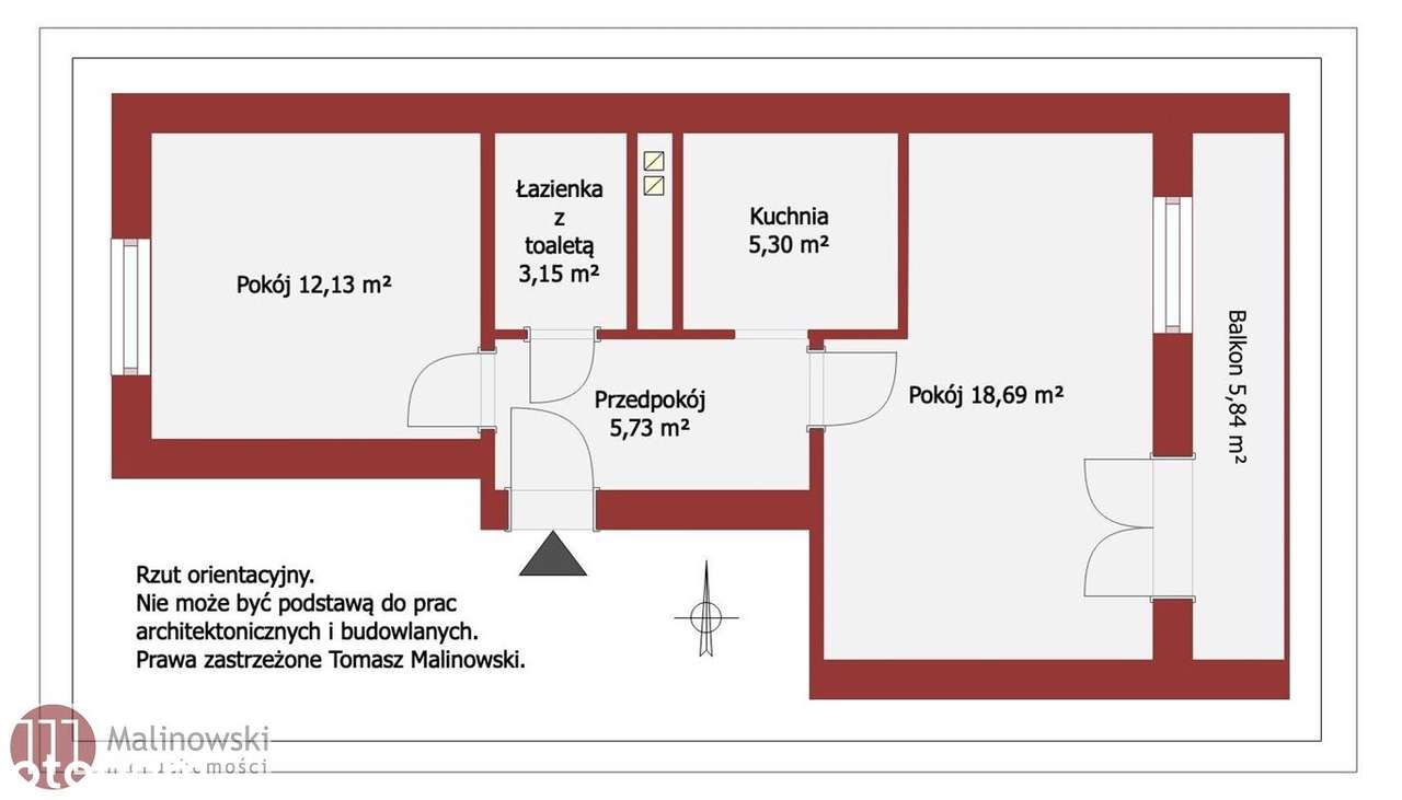 Katowice Ligota ul. Krucza, mieszkanie dwupokojow-19
