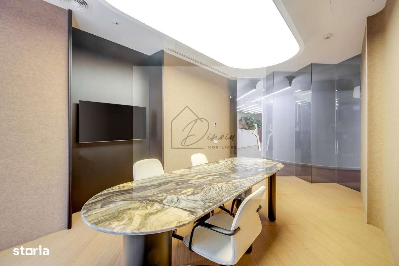 Cortina North I Spatiu de birouri de inchiriat I Mobilat si utilat LUX - Imagine principală: 5/13