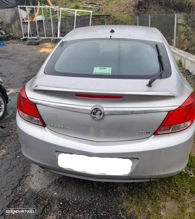 Bomba Dos Travões Opel Insignia A (G09) - 4