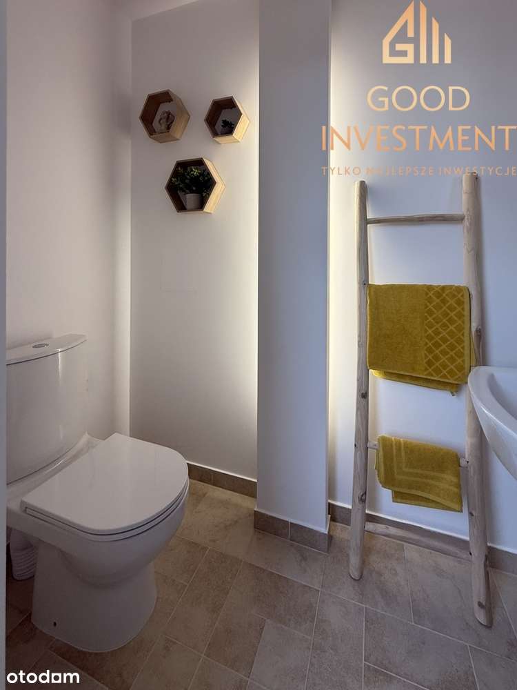 Wyjątkowe, dwupoziomowe mieszkanie - Warzymice-4