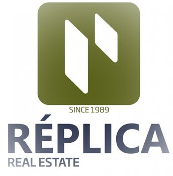 Réplica Feira Logotipo