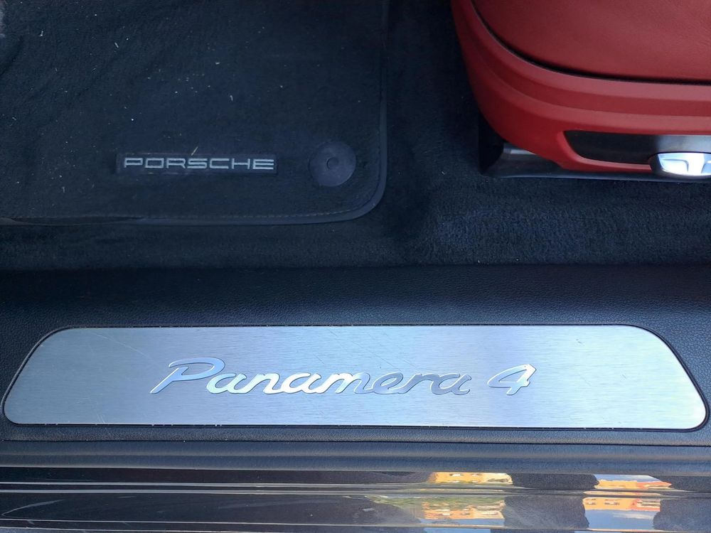 PORSCHE PANAMERA Salon PL Serwis ASO VAT23% 1 właściciel
