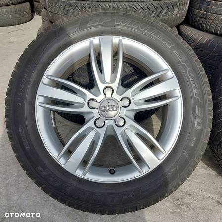 Koła 17 5x112 Audi Q3  Dunlop 215/60R17 G85 - 2