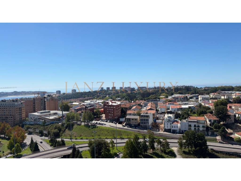 T4 de 230 m² no 14.º andar com vista Douro e Atlântico | Boavista-8