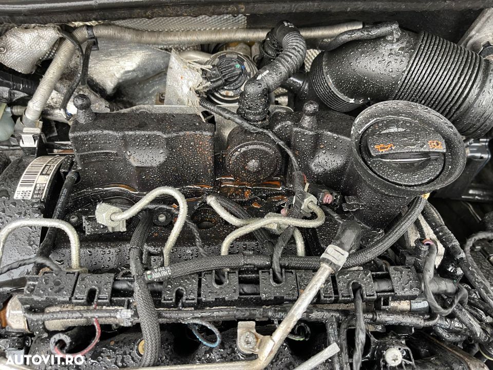 Capac Culbutori Chiulasa Chiuloasa Motor Volkswagen Polo 6R 1.2 TDI CFW CFWA 2009 - 2017 Cod 03P103469A - 1