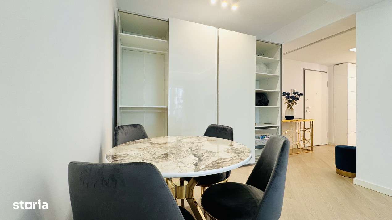 De inchiriat  | Apartament 2 camere  | Cortina North Pipera Voluntari - Imagine principală: 4/18