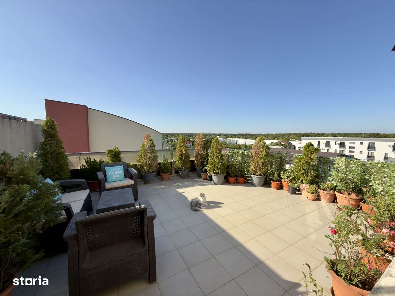 Apartament 3 camere cu terasa de 30 mp | Complet mobilat - Imagine principală: 5/16