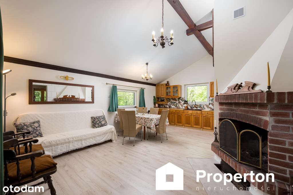 Promocja do 31.12.2025. Dom z kominkiem na 1100m2-3