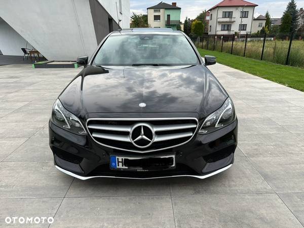 Mercedes-Benz Klasa E 350 BlueTEC 9G-TRONIC Avantgarde - 4