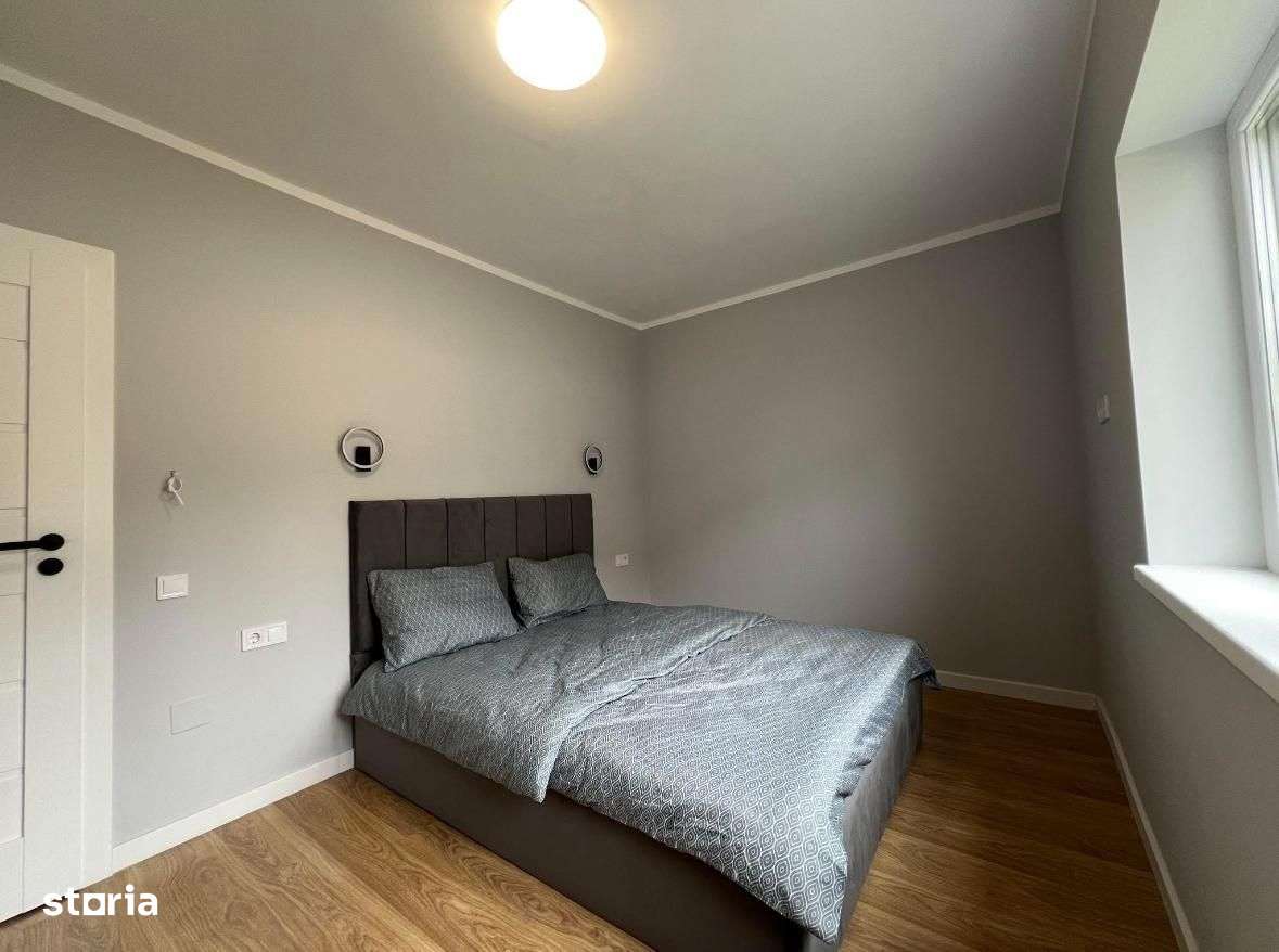 Apartament mobilat si utilat - 2 camere, balcon, parcare - zona buna - Imagine principală: 2/9