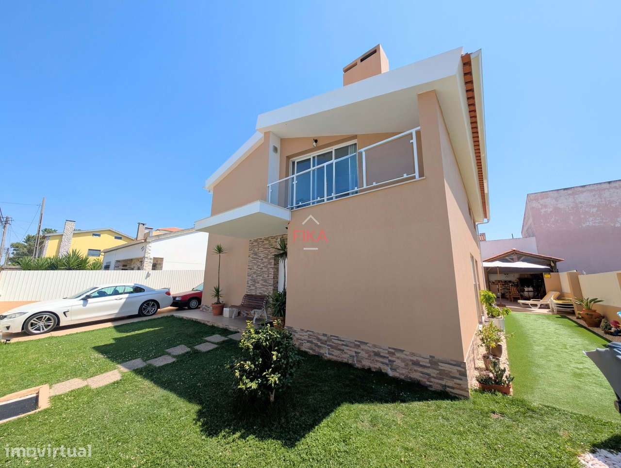 Moradia T5 Isolada com piscina e sauna - Fernão Ferro-46