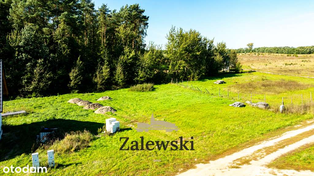 Działka 1154 m²na skraju lasu – Baczyna-2