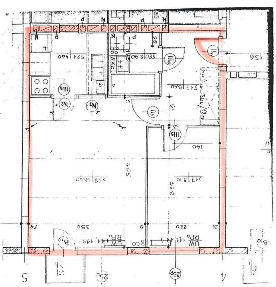 2 pokoje *Świetny układ *Blisko lasu *Do aranżacji-19