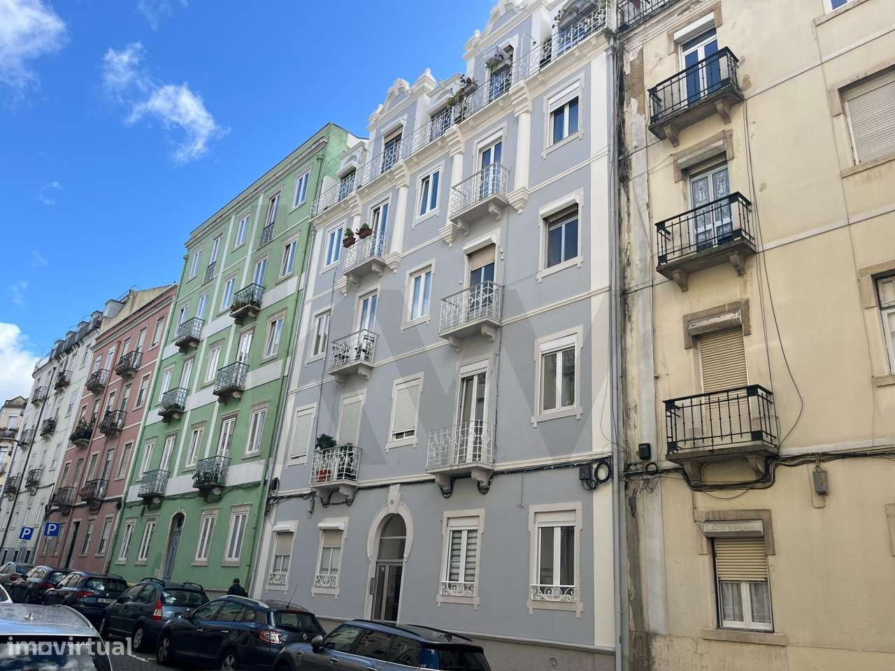 Apartamento T3 com Licença de AL Ativa | Penha de França | Remodelado-25