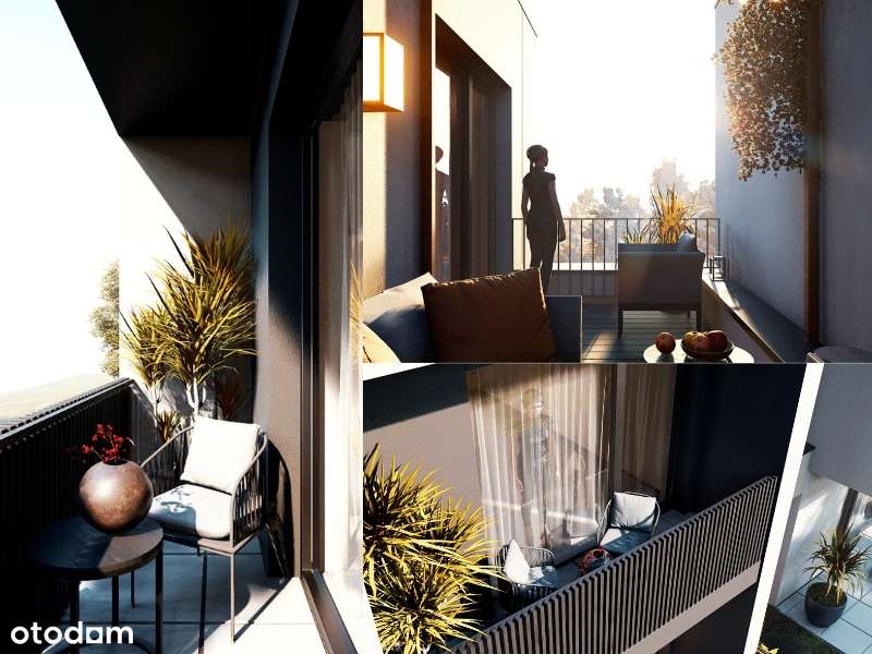 Apartamenty z Panoramą Gór ! Sypialnia z Tarasem Widokowym ! - Pełny obrazek: 4/12