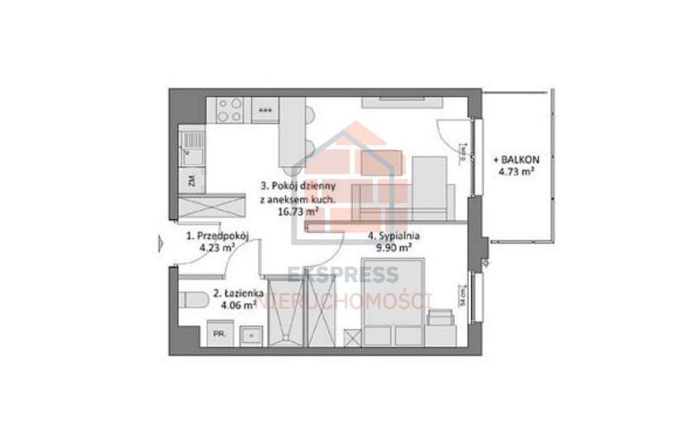 Blisko Pkm, rozwinięte części wspólne oraz usługi-1