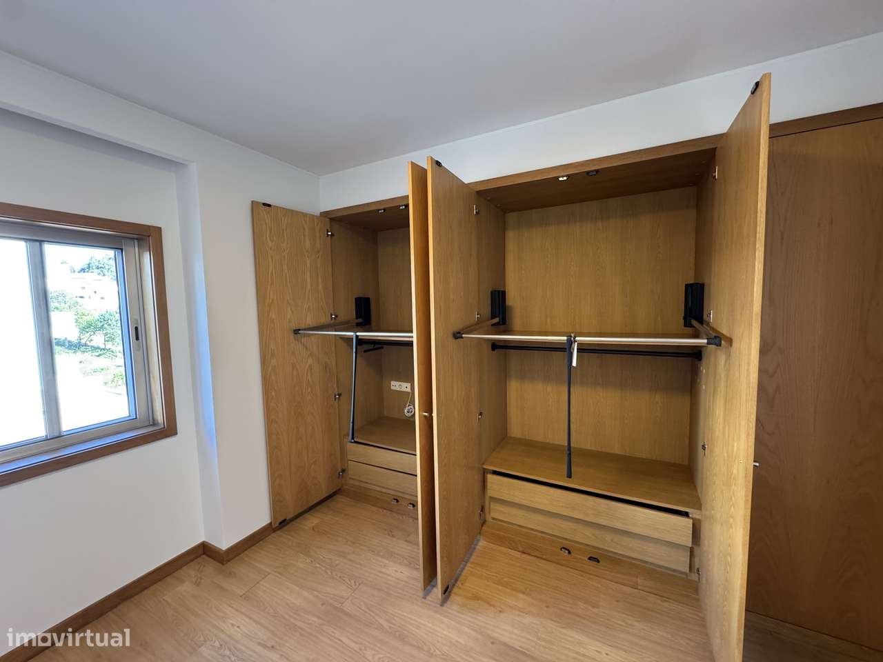 T1 (76,5m²) em Condomínio Fechado com Piscina Interior – Canidelo - Grande imagem: 2/15