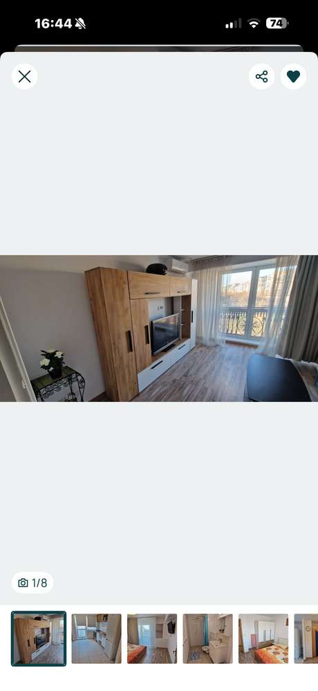 Apartment for rent priced below market in Bucuresti