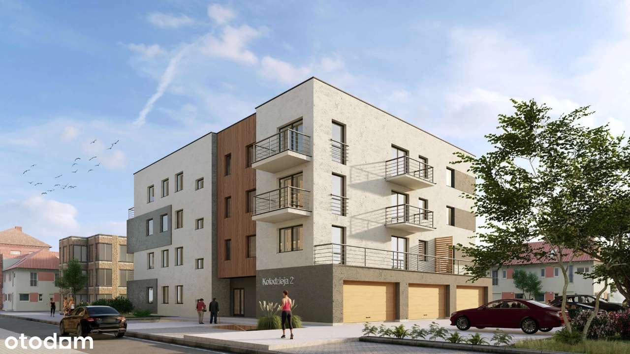 Nowe / 2 pokoje / Balkon / przestronne / gotowe-7