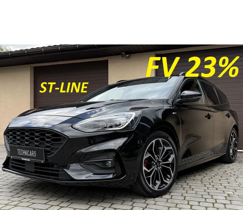 Ford Focus Mk4 2.0 EcoBlue ST-Line 2020