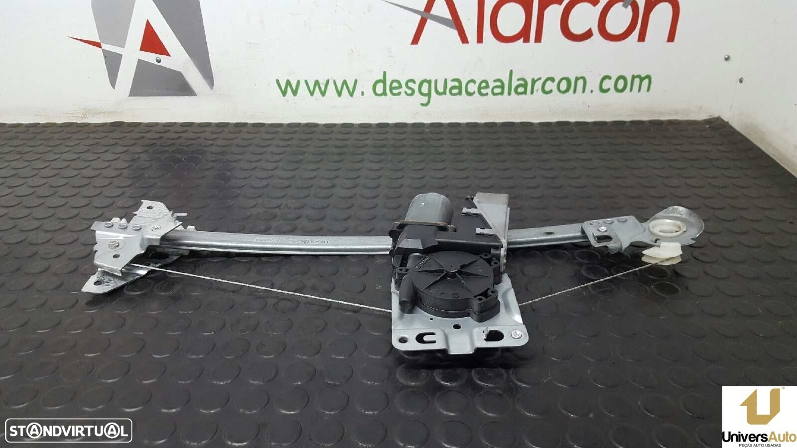 ELEVADOR TRASEIRO ESQUERDO PEUGEOT 307 BREAK/SW (S2) SW PACK - 2