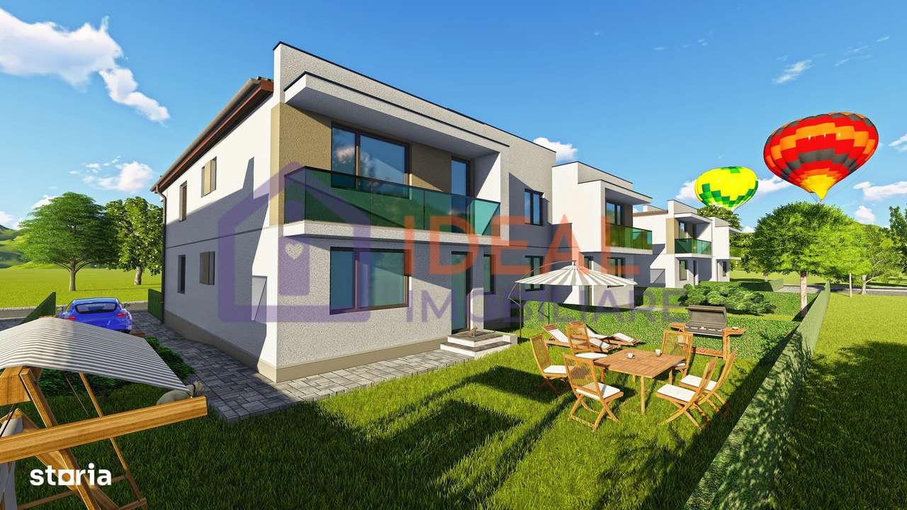 Casa cu 3 camere si 200 mp de curte, in Cartierul Arhitectilor - Imagine principală: 4/9