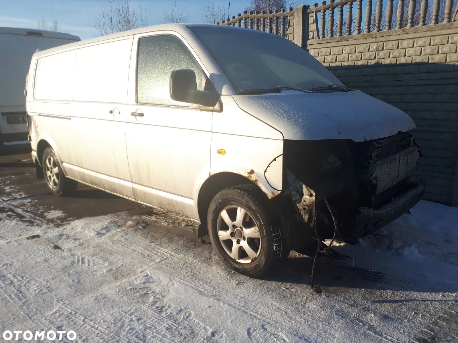 VW TRANSPORTER T5 03-09 PANEL STEROWANIA OGRZEWANIEM NAWIEWEM - 1